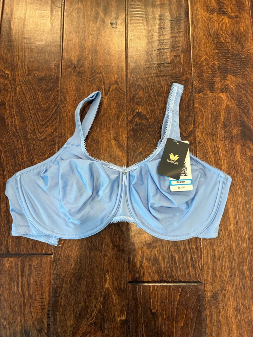 Wacoal Women's Basic Beauty Unlined Underwire Full Coverage Bra